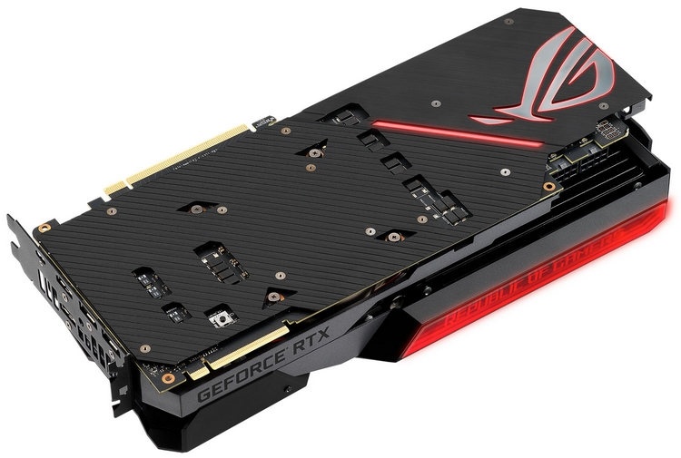 ASUS представила флагманскую ROG Matrix GeForce RTX 2080 Ti стоимостью 00