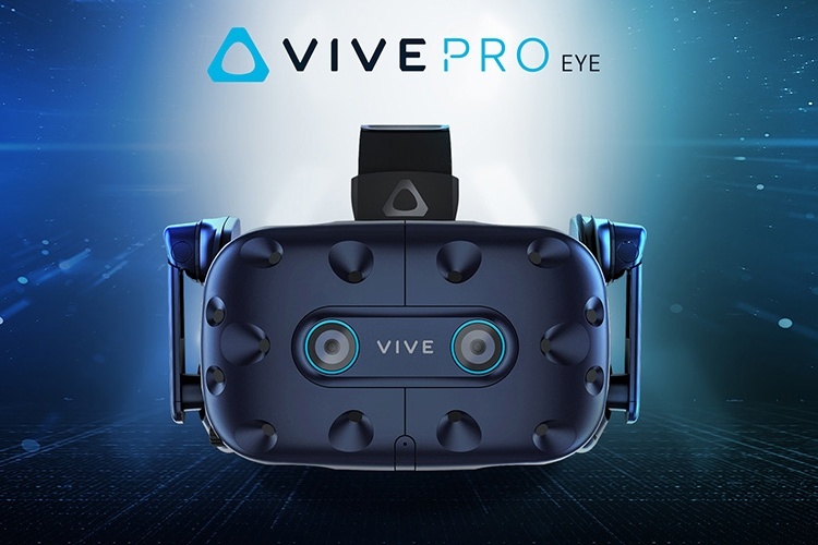 CES 2019: VR-шлем HTC Vive Pro Eye отслеживает взгляд пользователя