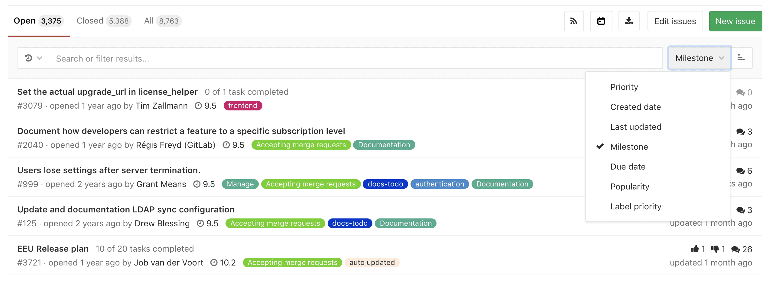 Open my years. GITLAB. GITLAB страница задачи. Чистка GITLAB. Promwad.GITLAB.