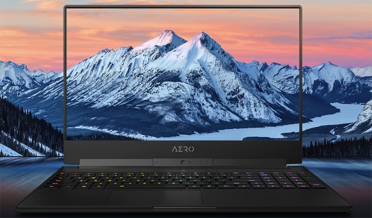 CES 2019: Игровые ноутбуки GIGABYTE Aero с оптимизацией характеристик на базе ИИ