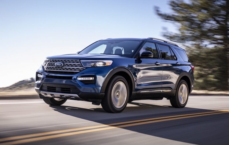 Ford презентовал новый Explorer