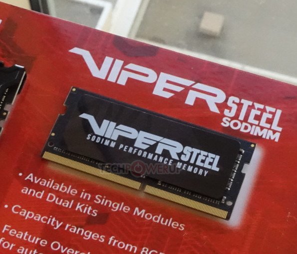 На CES 2019 были показаны наборы модулей памяти Patriot Viper Steel DDR4-4400