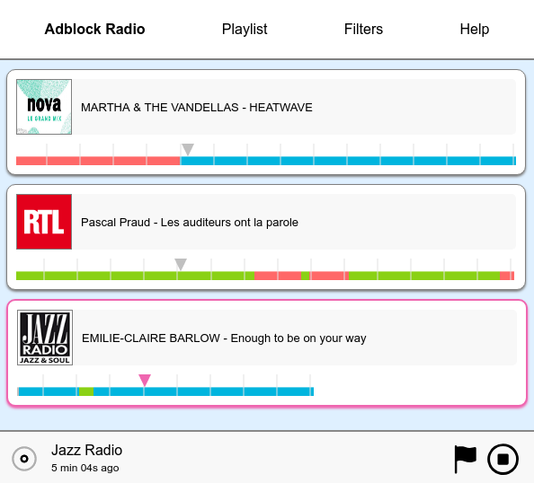 Разработка Adblock Radio - 10