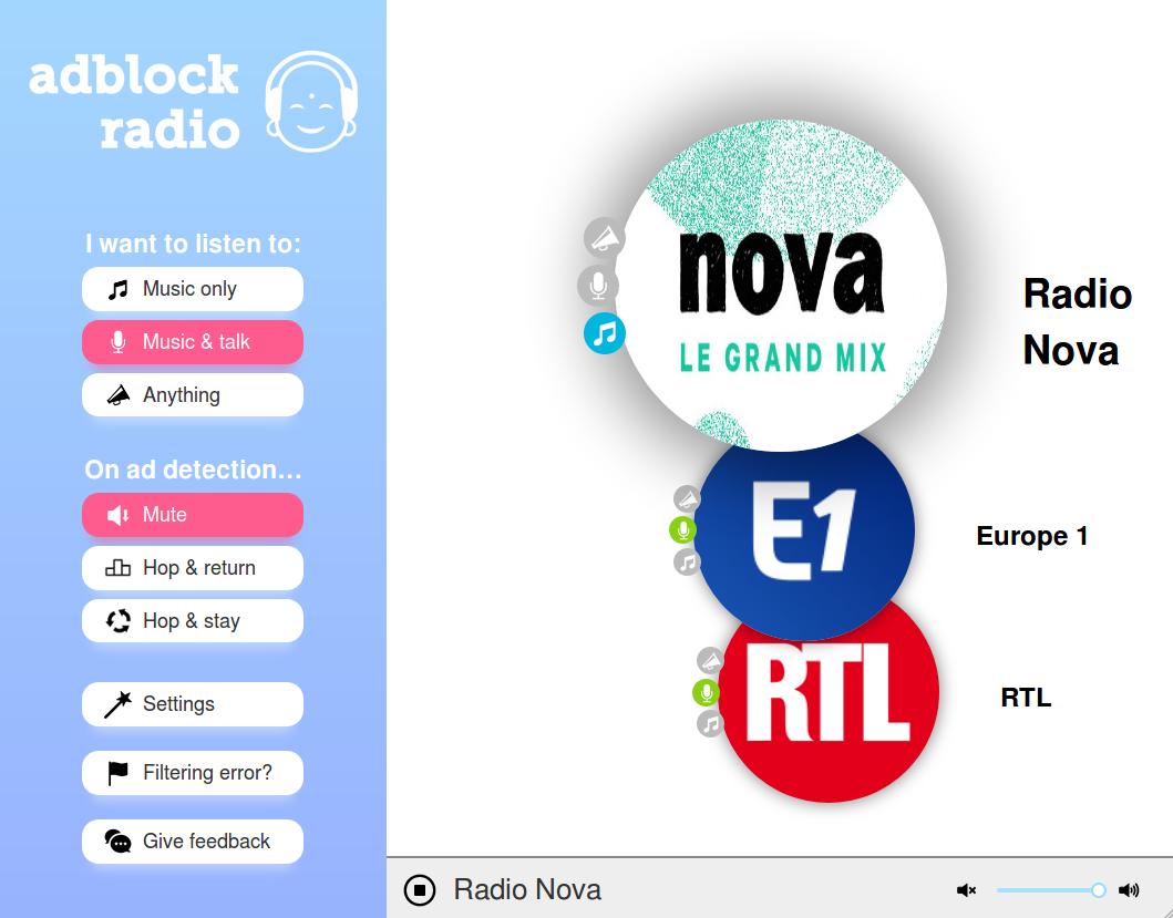 Разработка Adblock Radio - 8