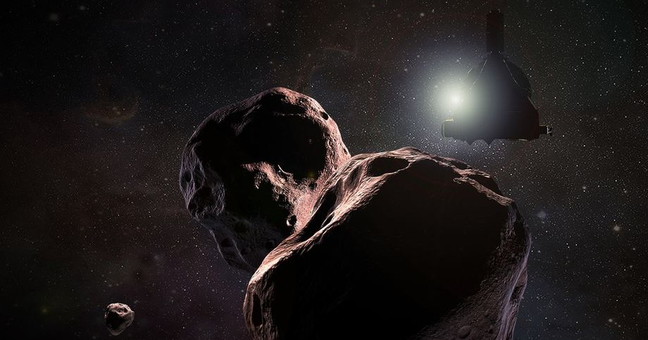 Показано приближение зонда New Horizons к Ultima Thule