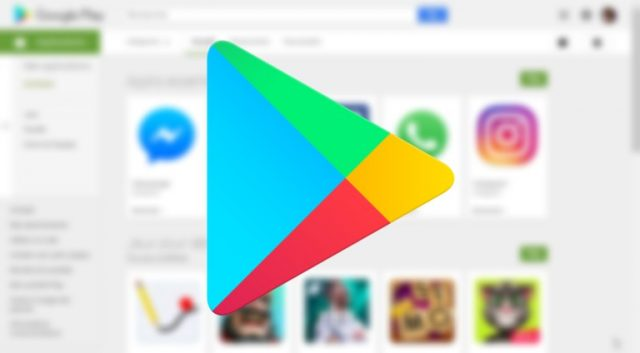 По темпам роста продаж Google Play Store обошел Apple App Store