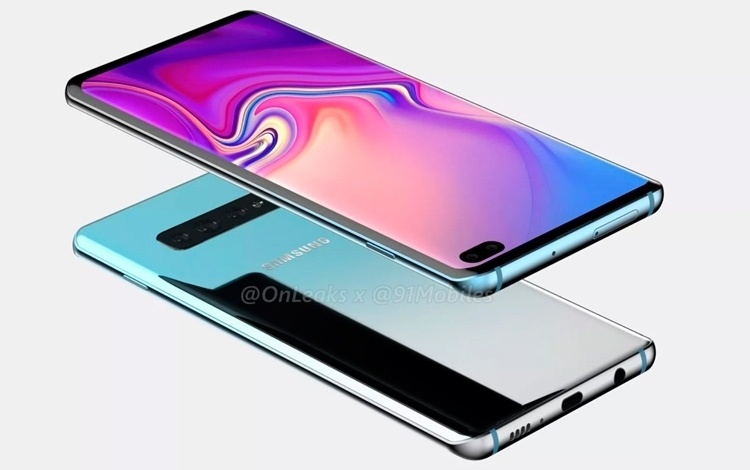 Samsung Galaxy S10+ выйдет в версии с 12 Гбайт ОЗУ и керамическим корпусом повышенной прочности