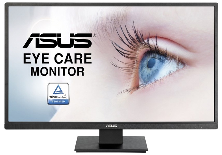 Монитор ASUS VA279HA Eye Care подходит для работы и игр