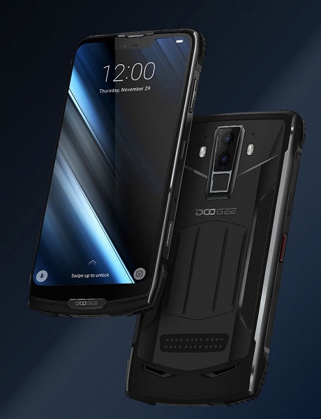 Многофункциональный смартфон Doogee S90 с модулями ночного видения, рации и геймпадом приехал в Россию