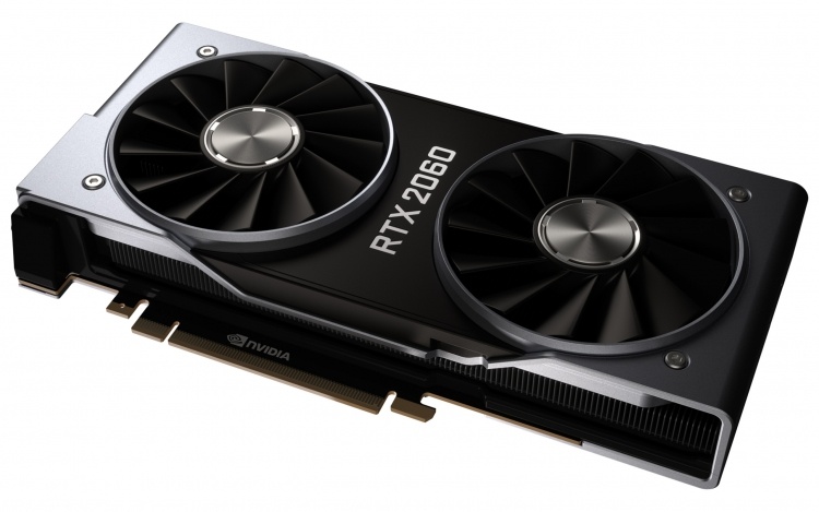 Новая статья: Обзор видеокарты NVIDIA GeForce RTX 2060 Founders Edition: трассировка лучей для всех (почти)