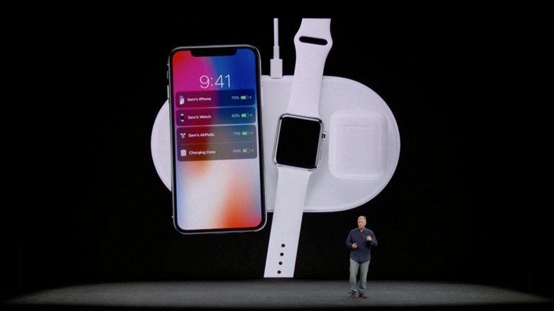 Беспроводная зарядная станция Apple AirPower действительно выйдет в этом году