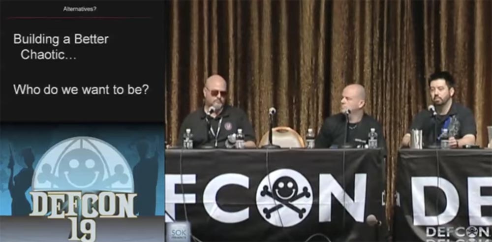 Конференция DEFCON 19. Anonymous и мы. Часть 2 - 9