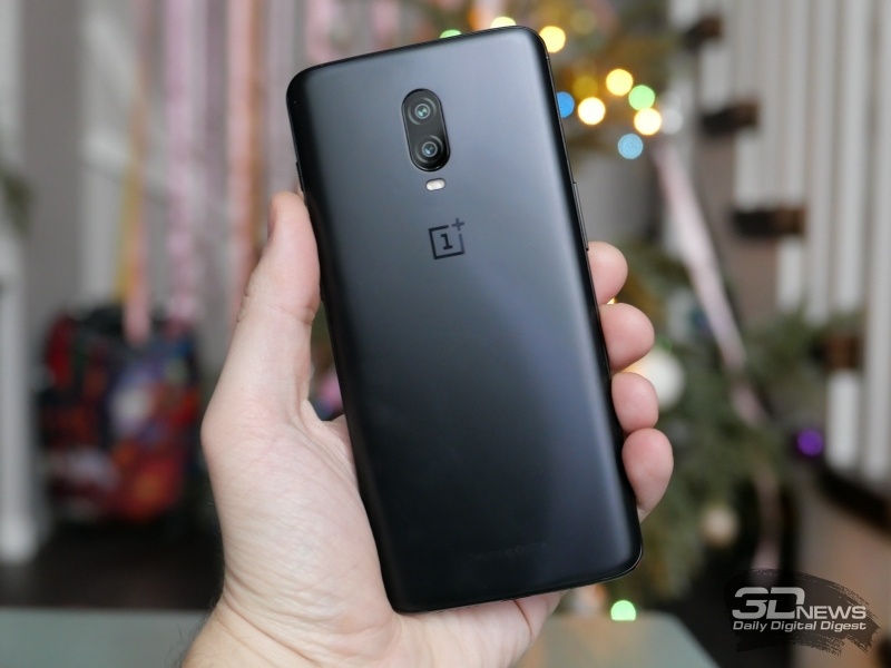 Новая статья: Обзор смартфона OnePlus 6T: очевидная альтернатива флагманам