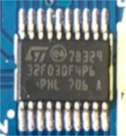 Начинаем изучать микроконтроллеры на примере STM32F030f4p6 - 9