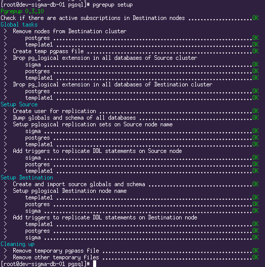 Бесшовная (почти) миграция между мажорными релизами PostgreSQL с помощью логической репликации - 6