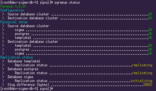 Бесшовная (почти) миграция между мажорными релизами PostgreSQL с помощью логической репликации - 8