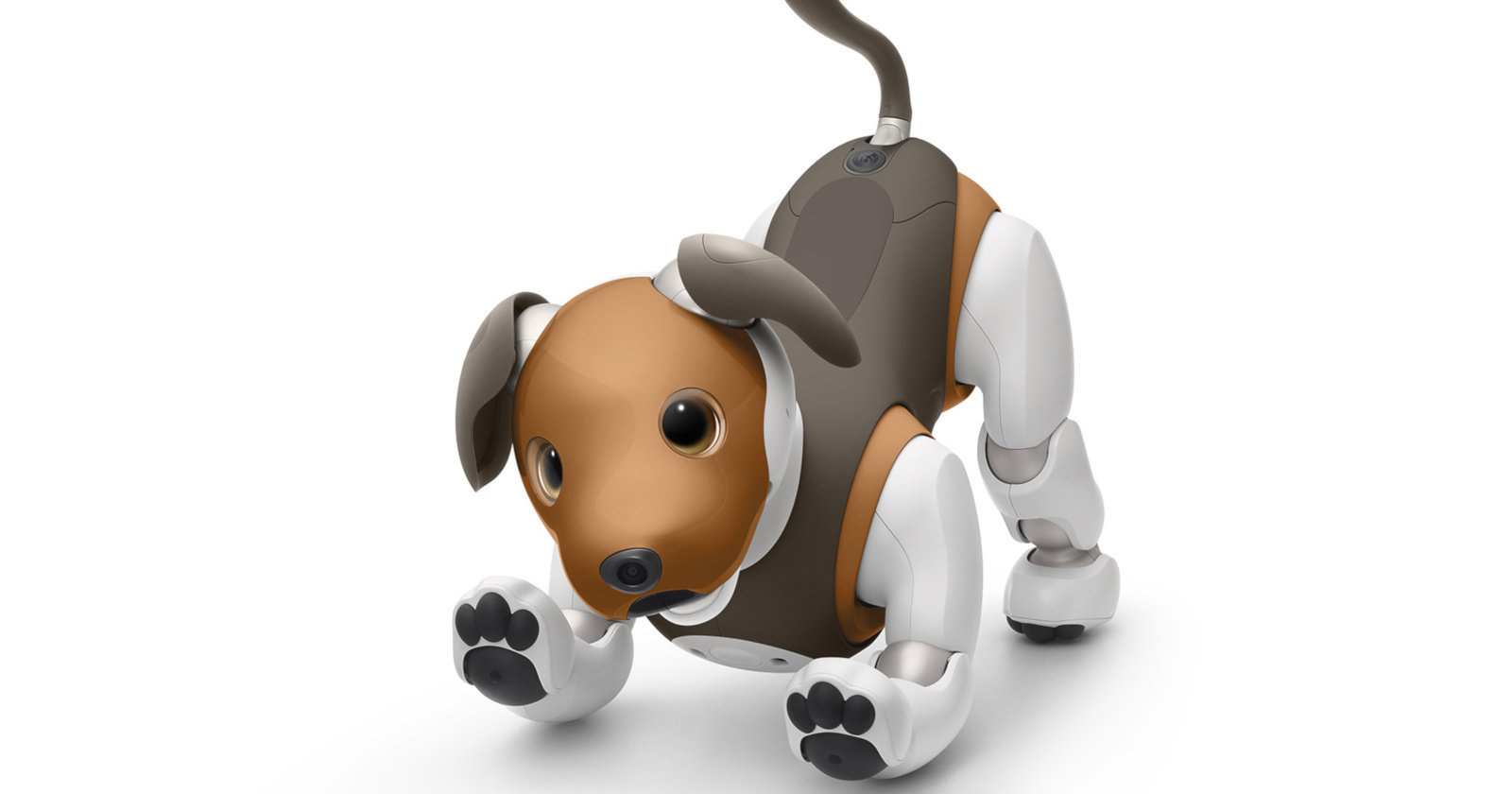 Робот пёс Aibo