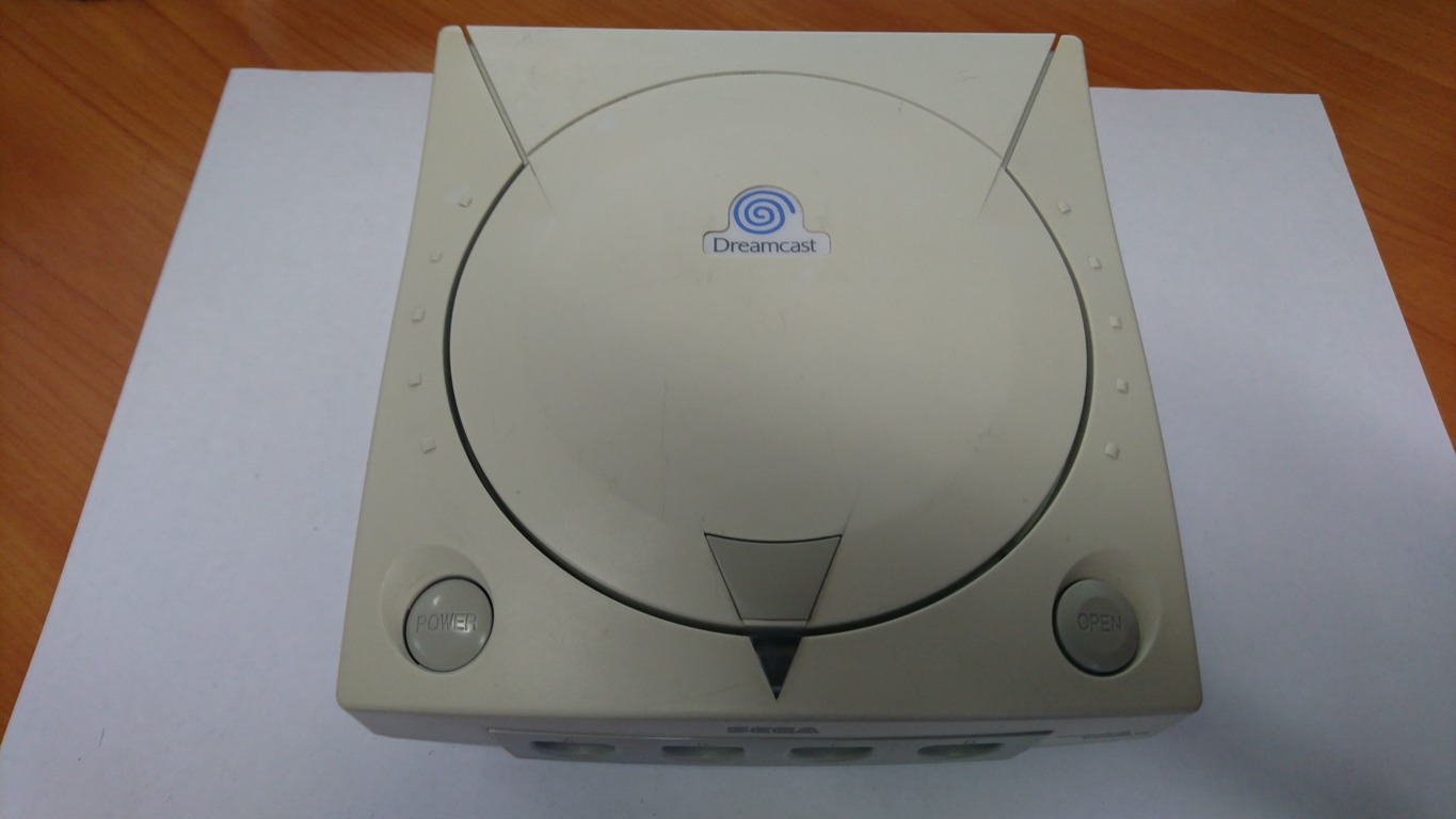 Dreamcast нет изображения