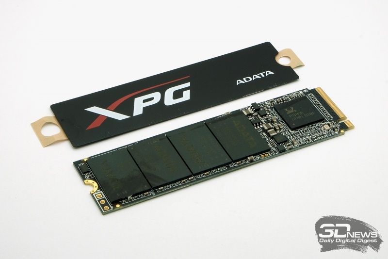 Новая статья: Обзор NVMe-накопителя ADATA XPG SX6000 Pro: так ли ужасны недорогие NVMe SSD?