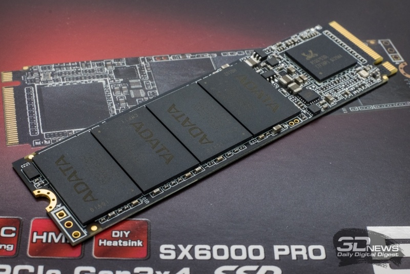 Новая статья: Обзор NVMe-накопителя ADATA XPG SX6000 Pro: так ли ужасны недорогие NVMe SSD?