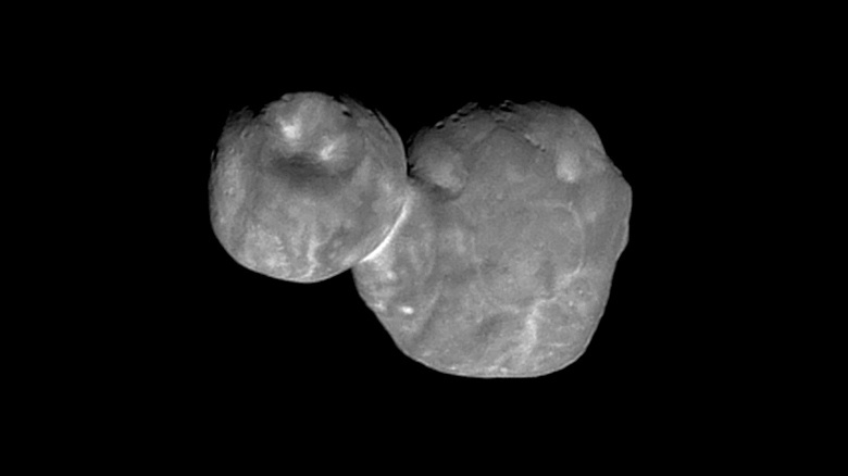 «Гигантский космический снеговик» Ultima Thule позирует на качественном фото