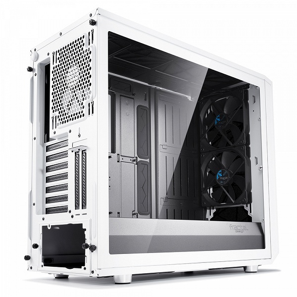 Корпус Meshify S2 является самым большим в серии Fractal Design Meshify