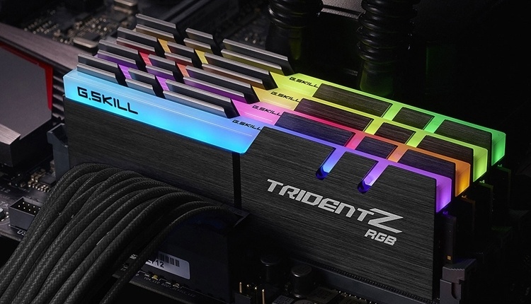 Новые комплекты DDR4-памяти G.SKILL на 64 Гбайт работают на частоте 4266 МГц