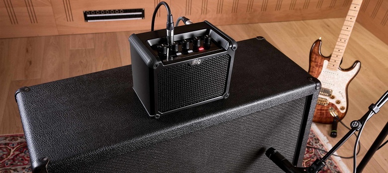 IK Multimedia iRig Micro Amp — миниатюрный гитарный усилитель с интерфейсом USB