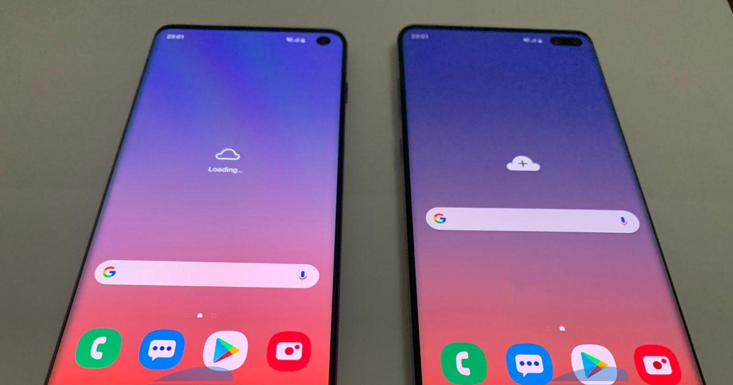 Компания Samsung удивила новыми функциями Galaxy S10