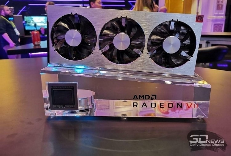 AMD будет продавать Radeon VII почти по себестоимости