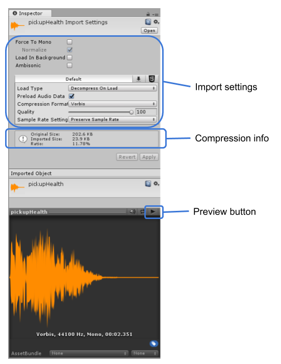 Импортировать звук из видео в mp3. Unity звук при нажатии кнопки. Код проигрывания звуков в Unity. Картинка настройки громкости Юнити. PICKUPHEALTH.