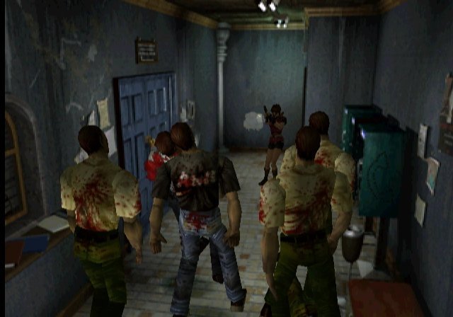 Resident evil 2 1998