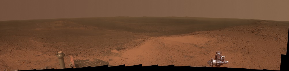 НАСА продолжает попытки связаться с Opportunity - 1