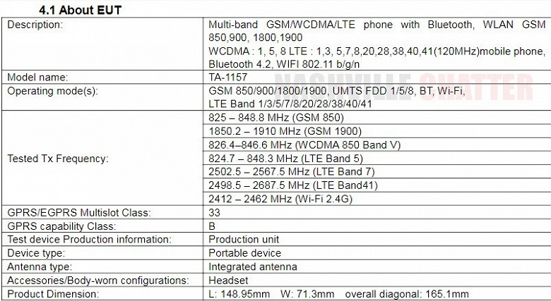 В линейке Nokia появится еще один бюджетный смартфон: платформа Android One, сдвоенная камера, 6-дюймовый экран, NFC и аккумулятор емкостью 3000 мА·ч