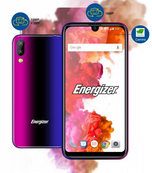 Energizer представила несколько смартфонов, включая модели с выдвижными камерами