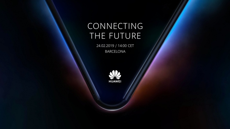 Huawei подтвердила предстоящий анонс на MWC 2019 складного смартфона с поддержкой 5G