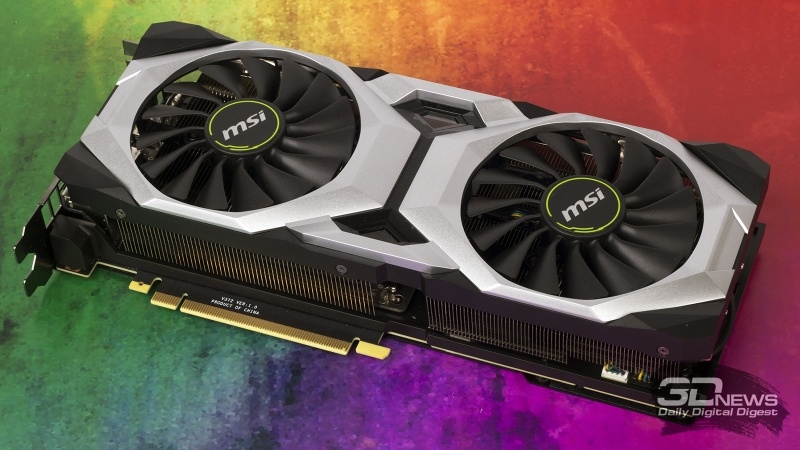 Новая статья: Обзор видеокарты MSI GeForce RTX 2080 Ventus 8G OC: Founders Edition, это разгром