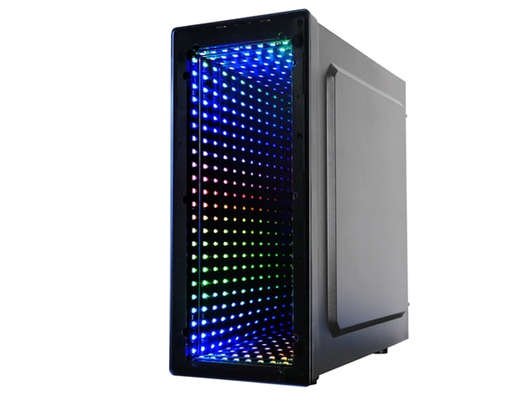 Корпус с подсветкой. Корпус Raidmax Galaxy. Raidmax Galaxy ATX. Raidmax Galaxy, без БП, addressable RGB Front Panel, большое боковое окно, чёрный, ATX. Raidmax 230.