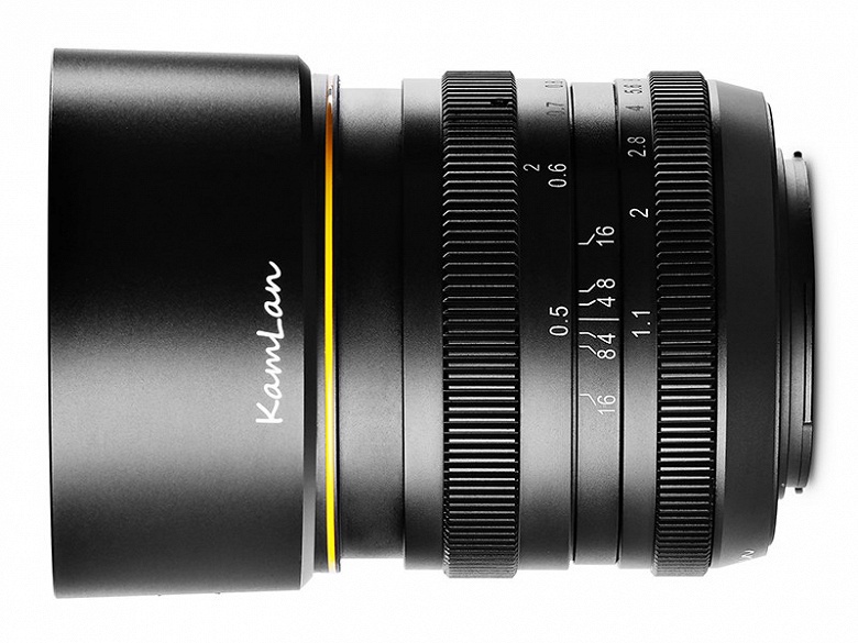 Представлены объективы Kamlan FS 50mm f/1.1, 28mm f/1.4 и 7.5mm f/3.2