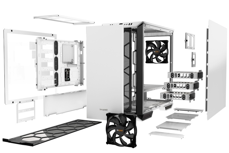 Dark Base 700 White Edition: корпус be quiet! в белоснежном исполнении