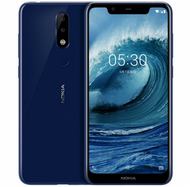 Nokia 5.1 Plus с 6 ГБ ОЗУ и 64 ГБ флэш-памяти выйдет 7 февраля по цене $230