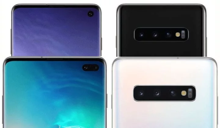 Фронтальная камера Samsung Galaxy S10 поддерживает оптическую стабилизацию и 4К