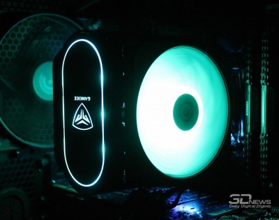 Pccooler gi d66a halo rgb обзор