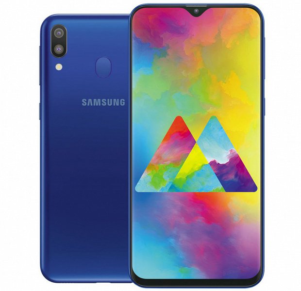 Стартовали продажи молодёжных смартфонов Samsung Galaxy M10 и M20