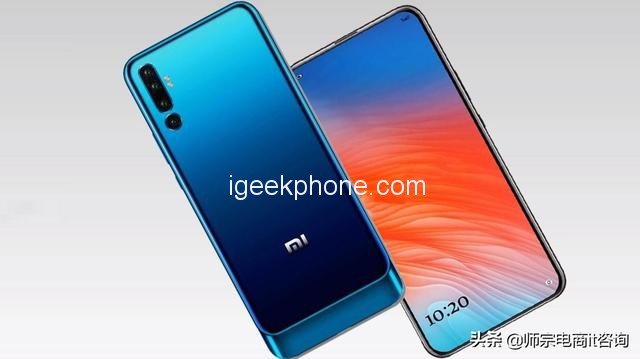 Xiaomi Mi 9 превратили в слайдер, добавили поддержку 5G и камеру с четырьмя модулями