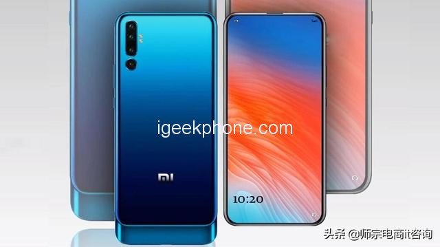 Xiaomi Mi 9 превратили в слайдер, добавили поддержку 5G и камеру с четырьмя модулями