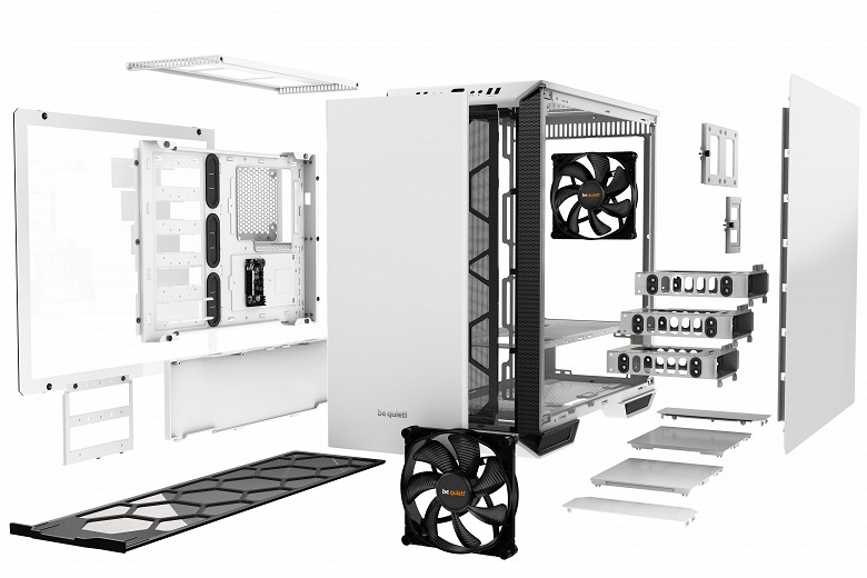 Анонсированы продажи корпусов be quiet! Dark Base 700 White Edition