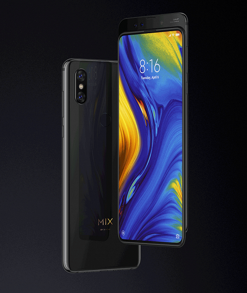 Флагманский смартфон-слайдер Xiaomi Mi Mix 3 добрался до России