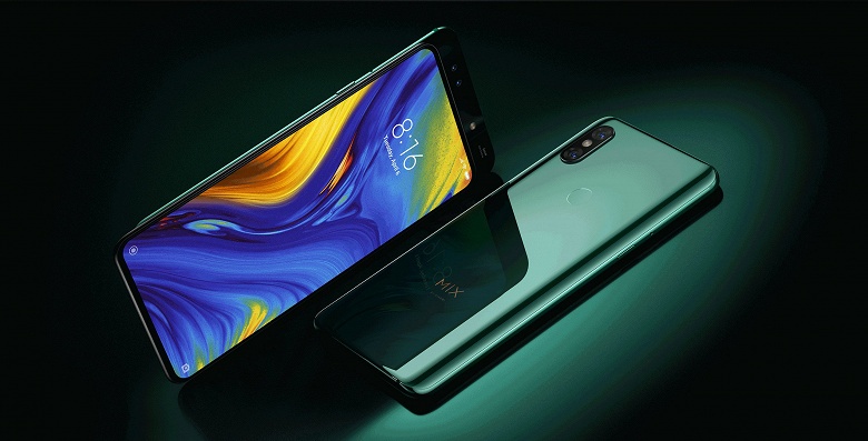 Флагманский смартфон-слайдер Xiaomi Mi Mix 3 добрался до России