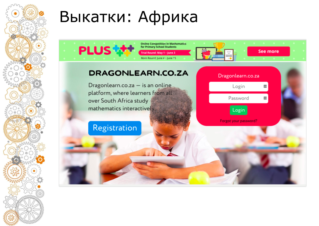 Платформа учи ру